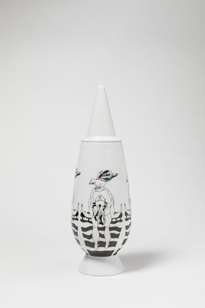 Digerud Jan - Vaso con coperchio