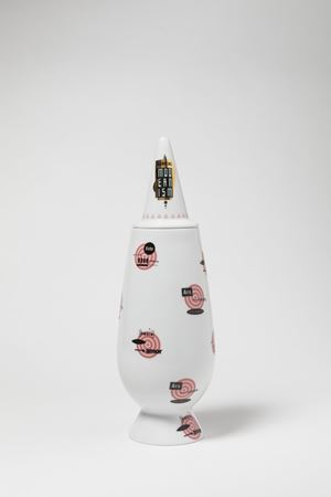 Friedman Dan - Vaso con coperchio