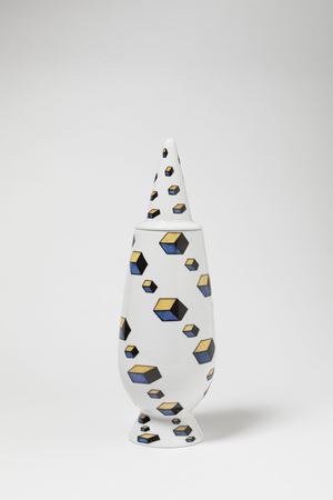 Fritsch Elizabeth - Vaso con coperchio