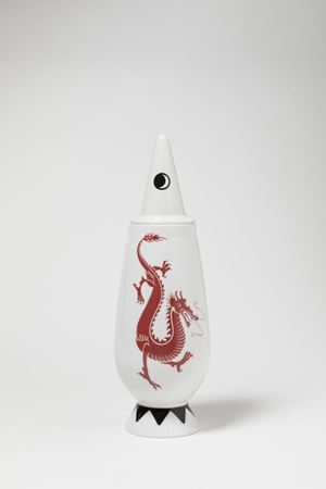Gaeta Piero - Vaso con coperchio