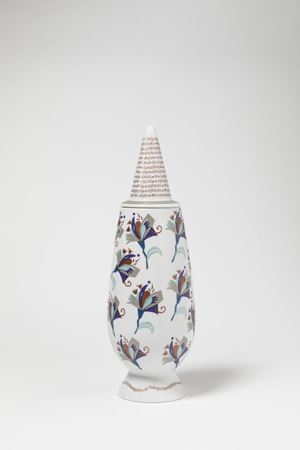 Galli Giorgio, Santiccioli Beatrice - Vaso con coperchio