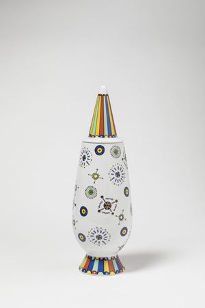 Gibb Louise - Vaso con coperchio