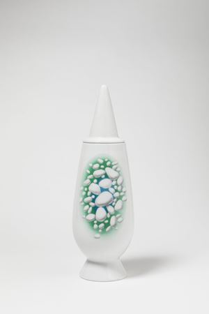 Gilardi Piero - Vaso con coperchio