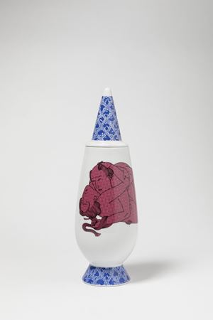 Gili Anna - Vaso con coperchio