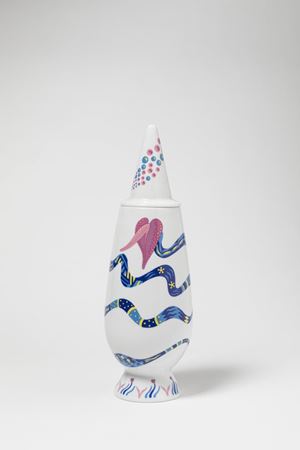 Hamel Maria Christina - Vaso con coperchio<br>Ninfea