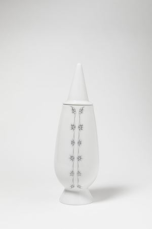 Hanif Jan Mohamed - Vaso con coperchio