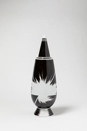 Hishinuma Yoshiki - Vaso con coperchio
