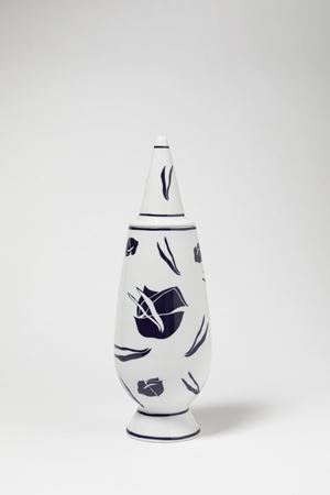 Holm Susan - Vaso con coperchio