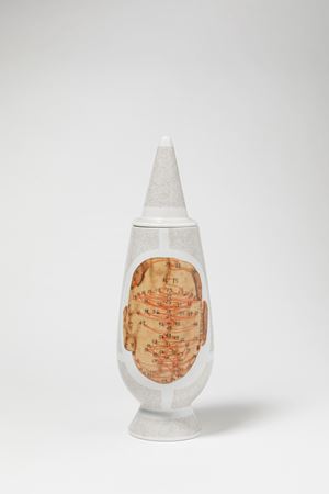 Ping Huang Yong - Vaso con coperchio