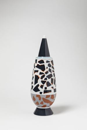Jonson Christer - Vaso con coperchio