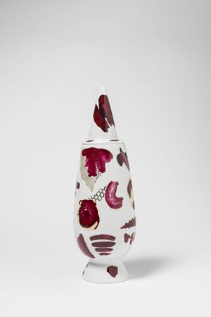 Kivalo Inka - Vaso con coperchio