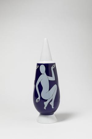 Kostabi Mark - Vaso con coperchio