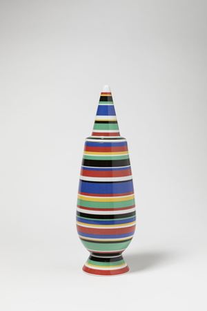Kristensen Randi - Vaso con coperchio