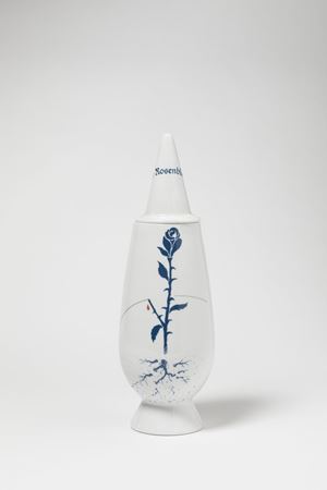 Kunstflug (Heiko Bartels, Hardy Fischer, Harald Hullmann) - Vaso con coperchio