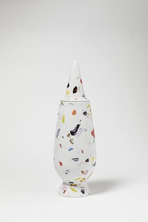 Kuramata Shiro - Vaso con coperchio