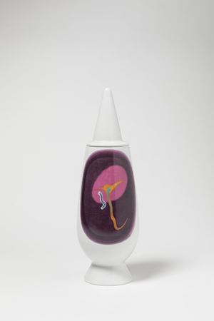 Malich Karel - Vaso con coperchio