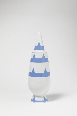 Mastro Giusi - Vaso con coperchio