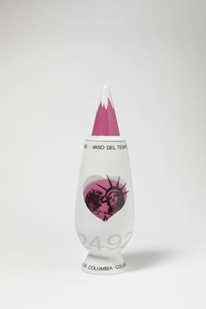 Miralda Antonio - Vaso con coperchio<br>Vaso del tempo