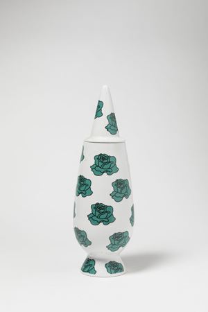 Mocika Alexandre - Vaso con coperchio