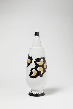 Okayama Sinya - Vaso con coperchio