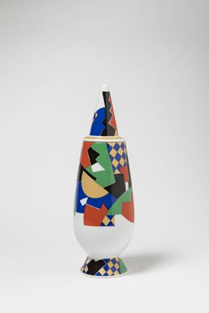 Orvola Heikki - Vaso con coperchio