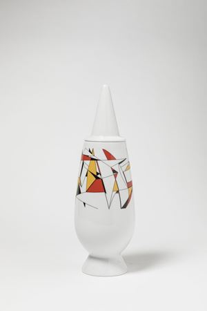 Javier Perez-Gil Salcido - Vaso con coperchio