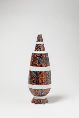 Pla Eduardo - Vaso con coperchio