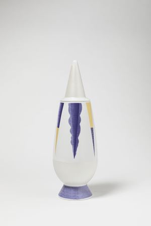 Remi Roberto - Vaso con coperchio
