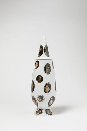 Schulze Andreas - Vaso con coperchio