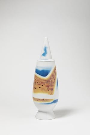 Sethi Suresh - Vaso con coperchio