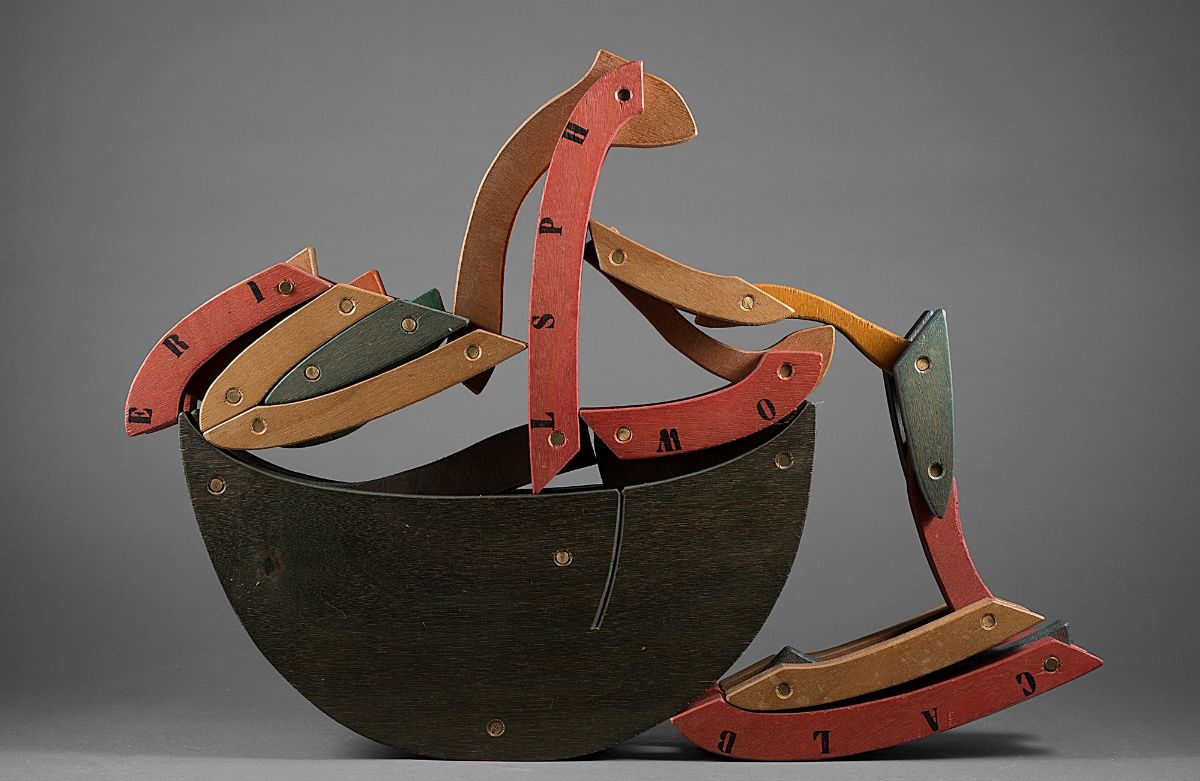 Bruno Chersicla - Spherical Bowl, tecnica mista su legno