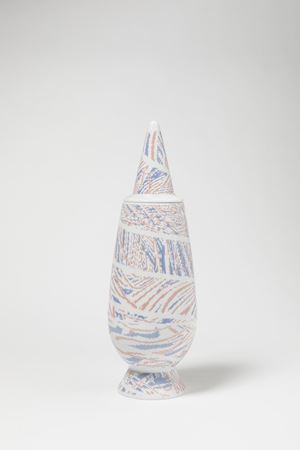 Struycken Peter - Vaso con coperchio