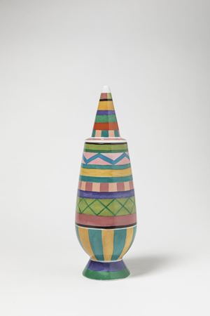 Sybilla  - Vaso con coperchio