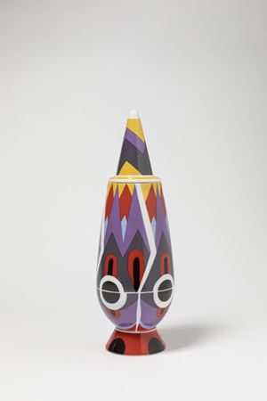 Venturi Robert - Vaso con coperchio