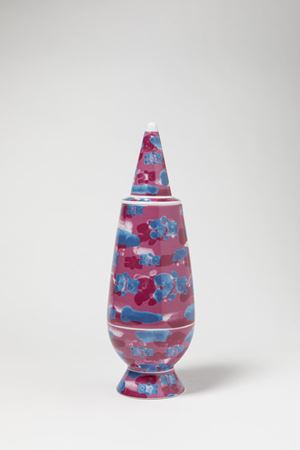 Venturini Guido - Vaso con coperchio
