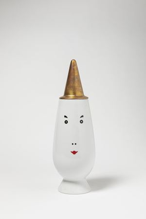 Voce Mara - Vaso con coperchio