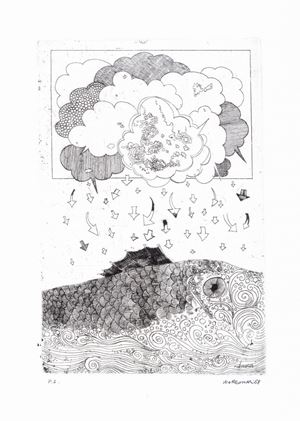 Margonari Renzo - Two engravings