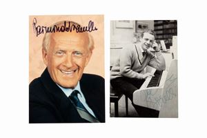 Photos with signatures