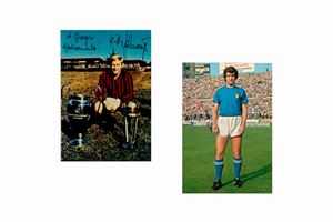 Milan - Photo with dedication