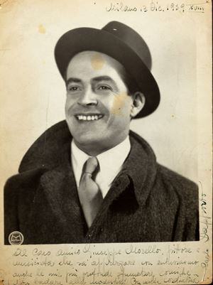 Photo with dedication