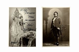 Lyric - Photo with dedications