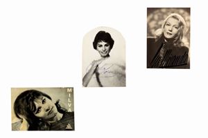 Photos of Italian actresses