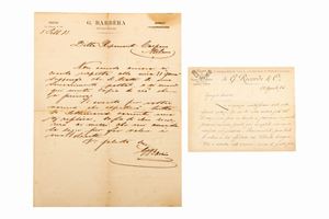 Music - Letters of Memories and Barbera