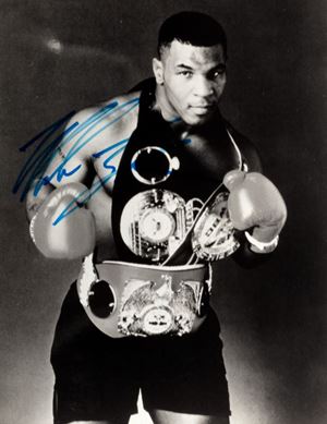 Photo with signature