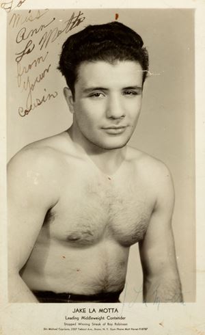 Photo with dedication