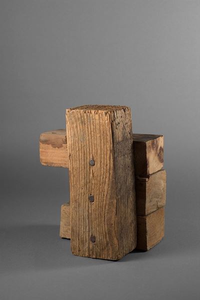 Senza titolo, legno, 2006