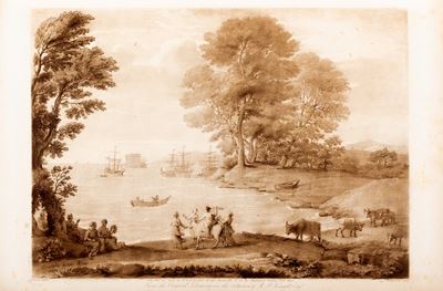 Liber Veritatis Or a Collection Of Two Hundred Prints, After The Original Design Of Claude Lorrai...