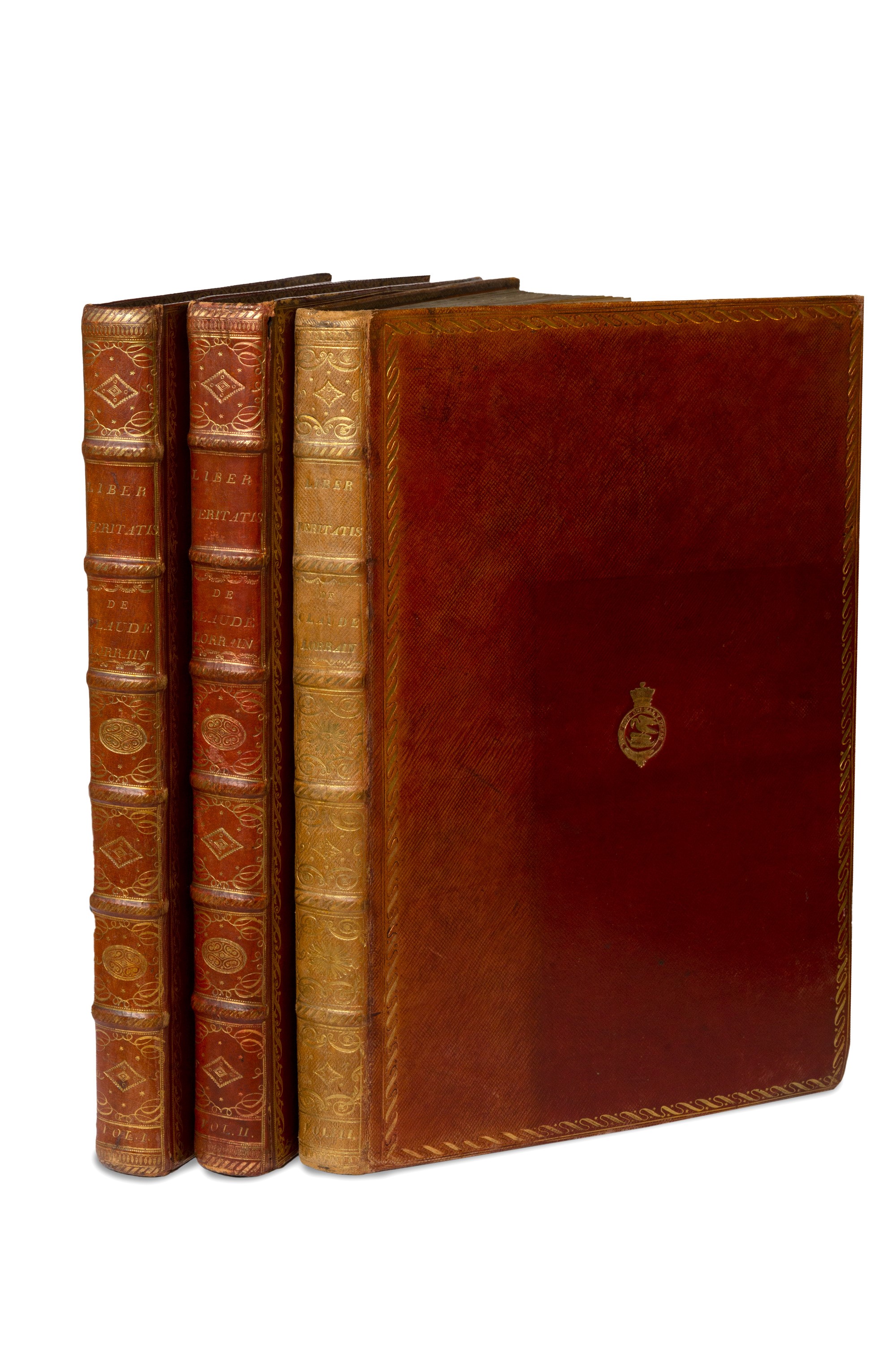 Liber Veritatis Or a Collection Of Two Hundred Prints, After The Original Design Of Claude Lorrai...