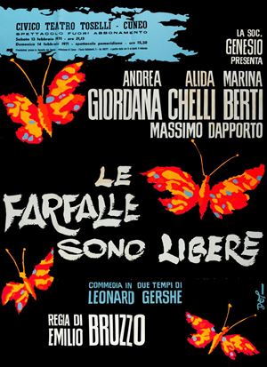 Butterflies are free [Butterflies are free]