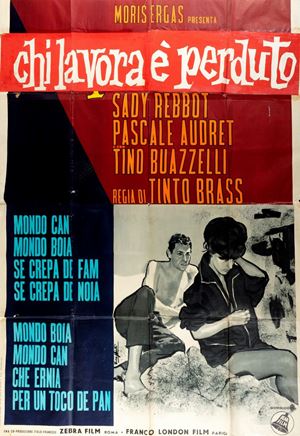 Who works is lost [At the end of the world]